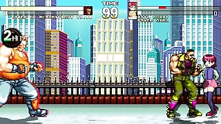 MUGEN Mayl loser Showcase + Powergirl