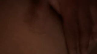 Taking meatpipe while her  is in the other room