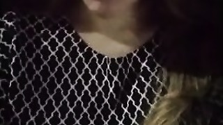 Cute light-haired jerks in Walmart toilet, then go shopping w