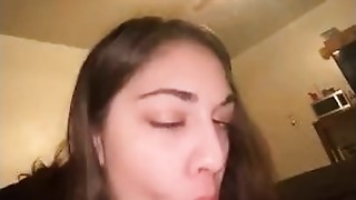 High-school  smokes and rails dick!