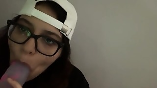 Emo teenage will blow boner for juul pods