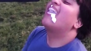 Big magnificent latin Gets Next Level Creampie