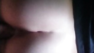 Morning Quickie With phat ass white girl  Gf, Cumshot, Creamy Pussy