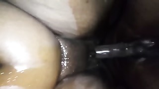 Sister unloading on stepbrother bbc