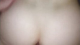 Little blonde girlfriend  doggy