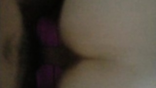 Creampie rear end make him jizz so hard