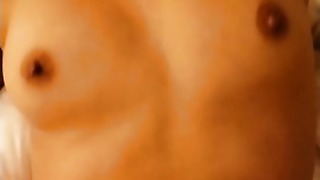 Thick latina nubile pulverizes my big penis til I cum