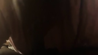 Young plumper black Jucci Kaay providing Head While texting Her Boyfriend