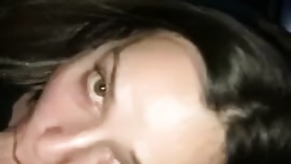 Amateur trampy  deepthroats trouser snake in Strangers sofa cuckold Boyfriend