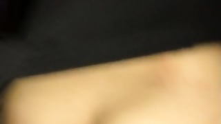 Reverse Cowgirl on her mans  friend!