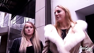 Cynthia initie Christina sa stagiaire la sodomie