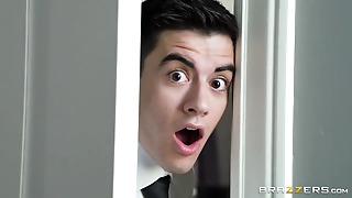 Black panther Diamond Jackson wants dick of Jordi El Nio Polla