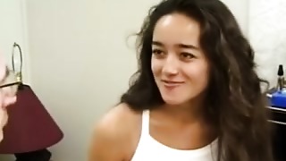 Threeway antique granddad cumspray youngster