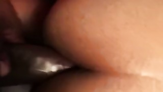 Fan comes over for ass-fuck destruction