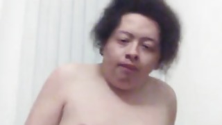 I'm bare and I enjoy gargling penis in my mouth