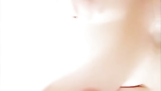 Cock longing  douche play, fucks herself Lots!