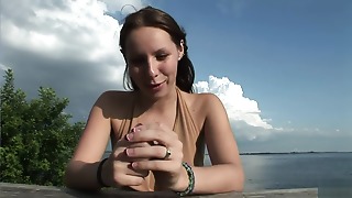 Best adult flick dark-haired exotic , take a look