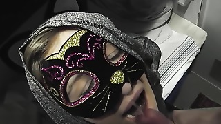 Hot hook-up In The Train! While No One Sees!