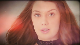 Model Elena Koshka with cherry caboose violates buttfuck cherry