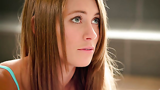 Fit stunner Kristen Lee penetrating dark-hued fellow at physiotherapy