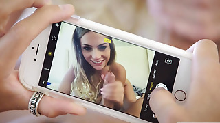 Hot stepsister Sydney Cole has vengeance intercourse with stepbrother