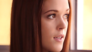 Redhead Kimberly Brix takes first-ever dark-hued man rod from Michael Williams