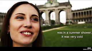 Orgasm Championship with both spectacular youthful brunettes