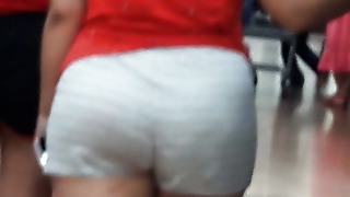 Walmart arse latina arse shifting