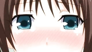 Horny anime porn Teenie Gets Her humid cooter gobbled And Fucked