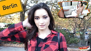 German Scout - Teen Valentina converse To Street audition Fuck