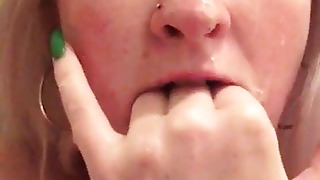 Innocent blond  Turned Slave. Her progress 17 of