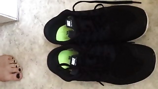 Foot fetish & Shoe fetish & High knee socks fetish Part.