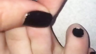 Foot fetish & Shoe fetish & High knee socks fetish Part.