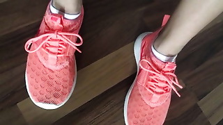 Foot fetish & Shoe fetish & High knee socks fetish Part.