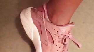 Foot fetish & Shoe Fetish Nike Part.