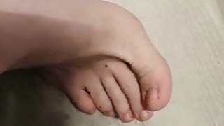 Foot fetish & Shoe Fetish Nike Part.