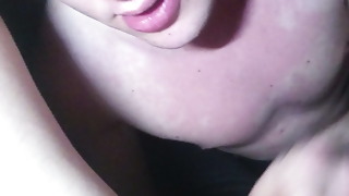 Russian dude Ilya19 slurps his girlfriend