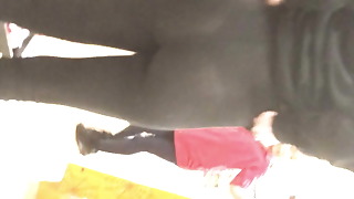 Tease sweet panty teen  I got there sooner