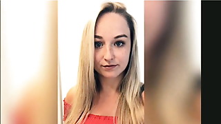 Hidden web cam big-titted youthful nubile hoe munch to orgasm