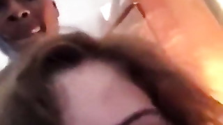 Amateur interracial - white teenage losing chastity to BBC