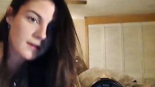 Hard faux-cock ride with numerous squirt