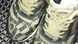 Foot fetish & Shoe Air Max Thea part.