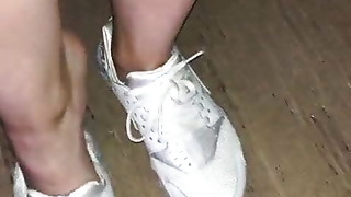 Foot fetish & Shoe Fetish Nike Air Huarache