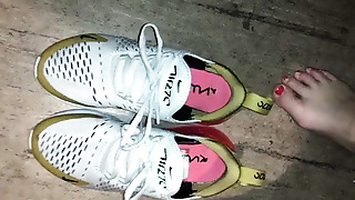 Foot fetish & Shoe Fetish Nike Air Max