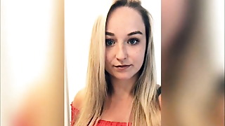 Hidden cam huge-boobed teenage super-bitch blowjob