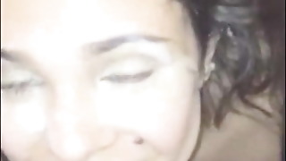 Adorable sumptuous teen  and gets facial