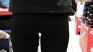Teen superslut leather leggings  video ever