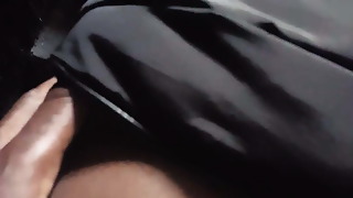 Dehors dans le escalier je prend ma seconde salope