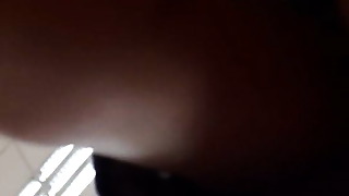 Boso - Teen mommy in violet undies pt