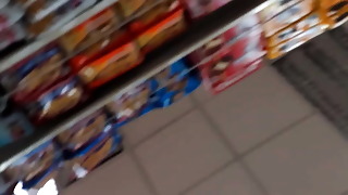 Boso - Teen mummy in violet underpants pt